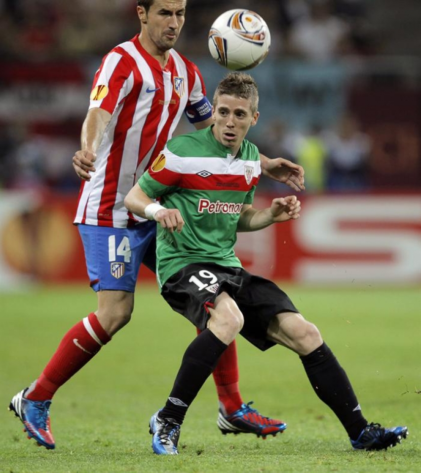 Atletico-Athletic. Argazkia: EFE