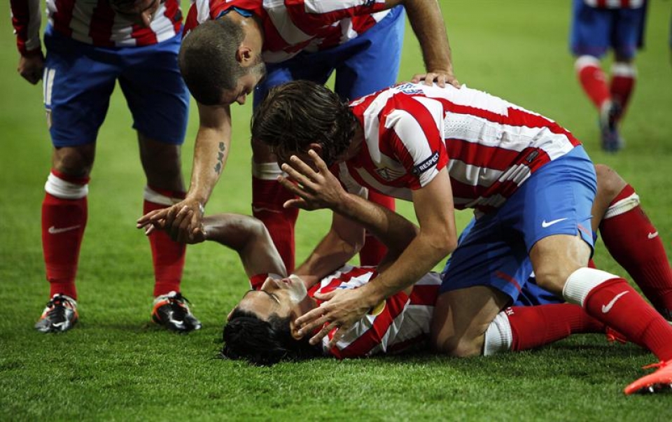 Atletico-Athletic. Argazkia: EFE