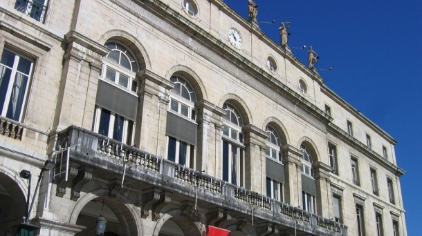 L'Hôtel de Ville de Bayonne. Photo: EITB