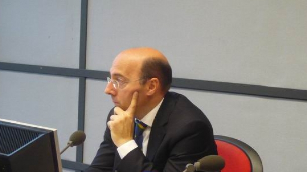 Carlos Urquijo, el delegado del Gobierno en Euskadi.