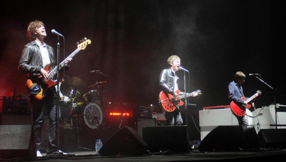 Noel Gallagher. Argazkia: EFE