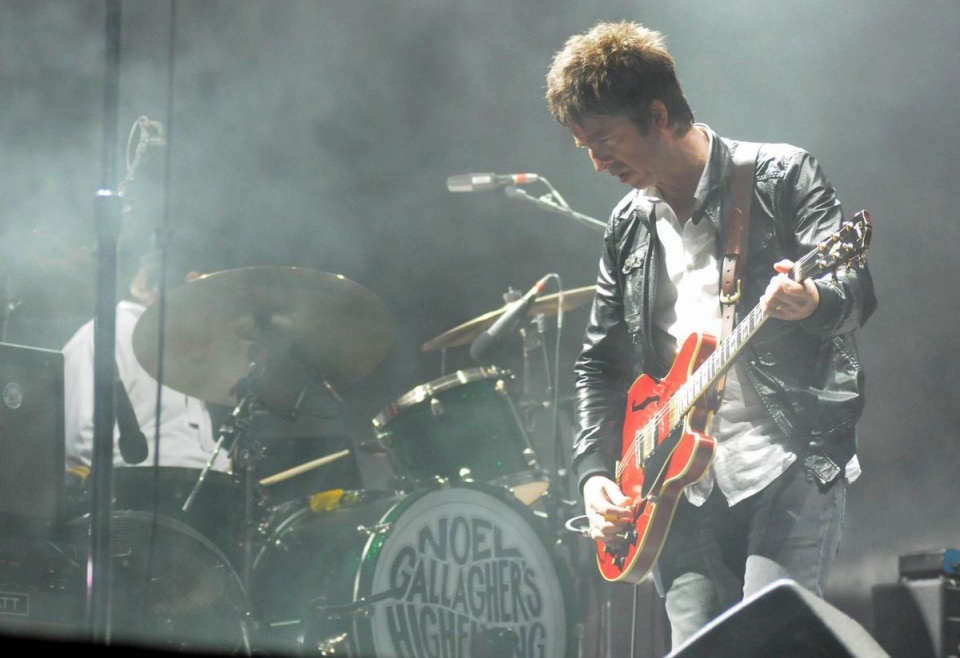 Noel Gallagher. Argazkia: EFE
