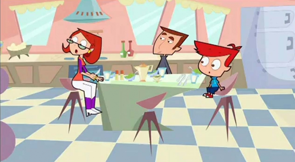 Ama, aita eta Robin. Argazkia: LUK