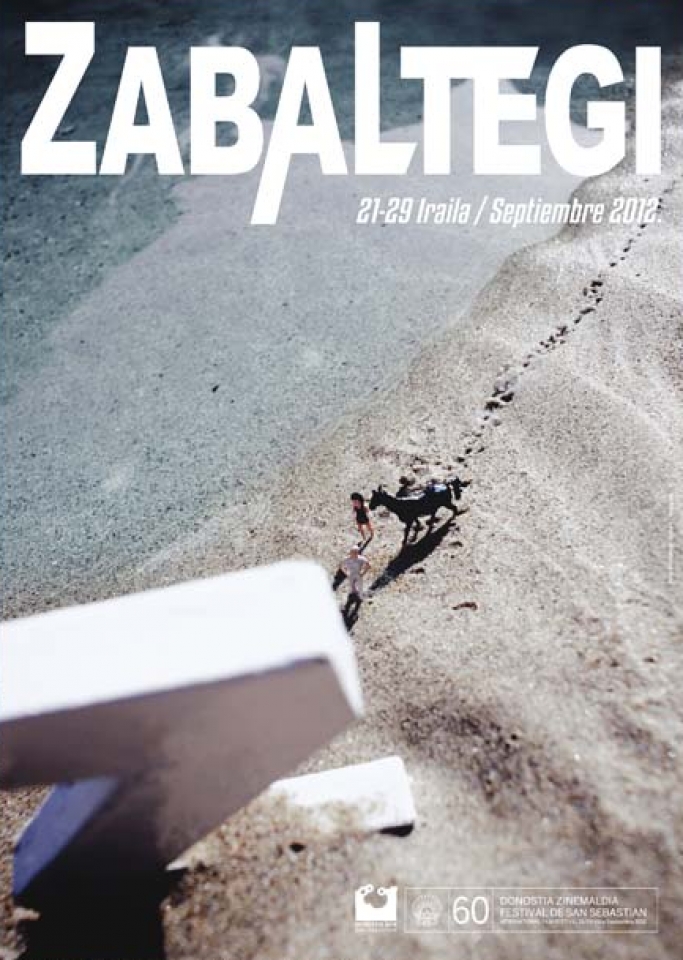 Zinemaldiko Zabaltegi sailaren kartela. Argazkia: Zinemaldia