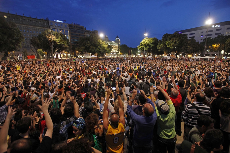 Bartzelona. Argazkia: EFE