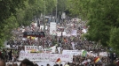 Manifestazioa Madrilen. Argazkia: EFE title=