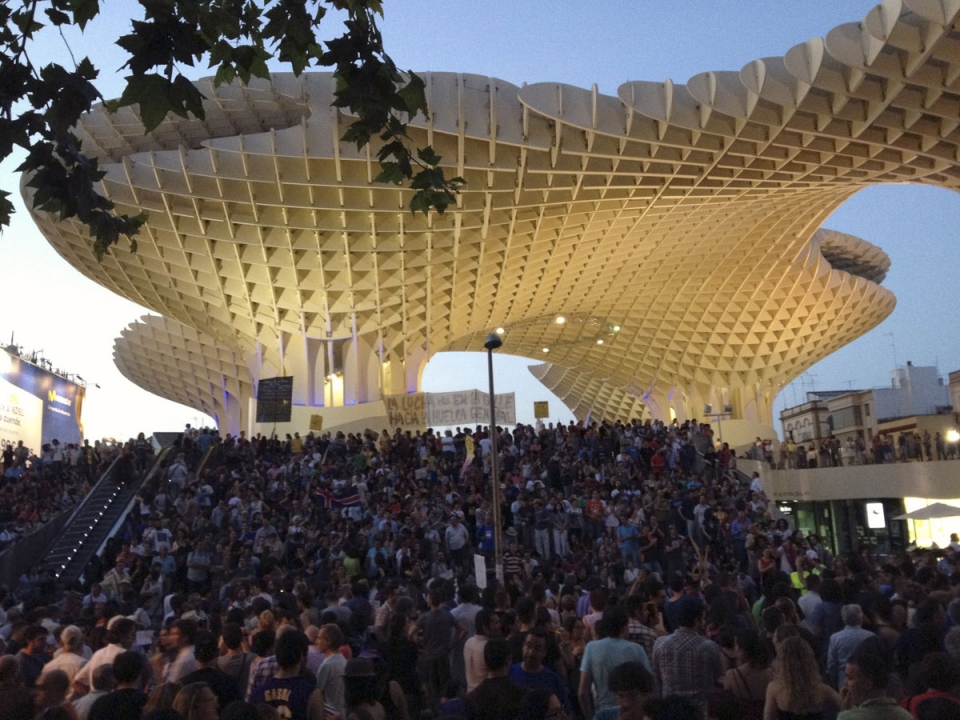 Sevilla. Argazkia: EFE