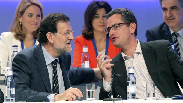 Rajoy apoya la decisión de Basagoiti de romper con el PSE