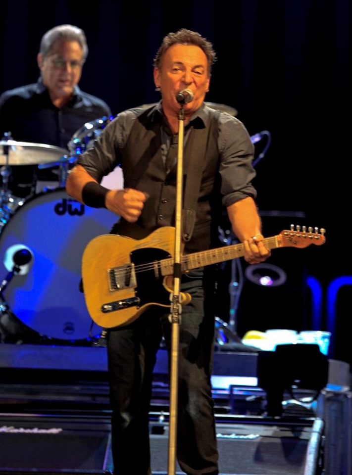 Bruce Springsteen Sevillan. Argazkia: EFE.
