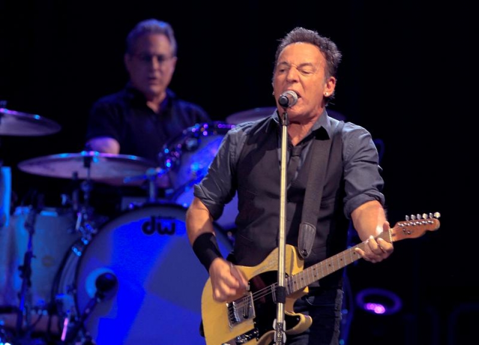 Bruce Springsteen Sevillan. Argazkia: EFE.