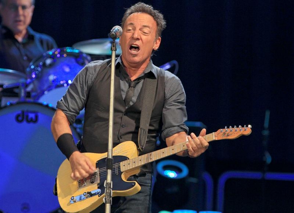Bruce Springsteen Sevillan. Argazkia: EFE.