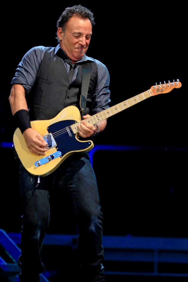 Bruce Springsteen Sevillan. Argazkia: EFE.