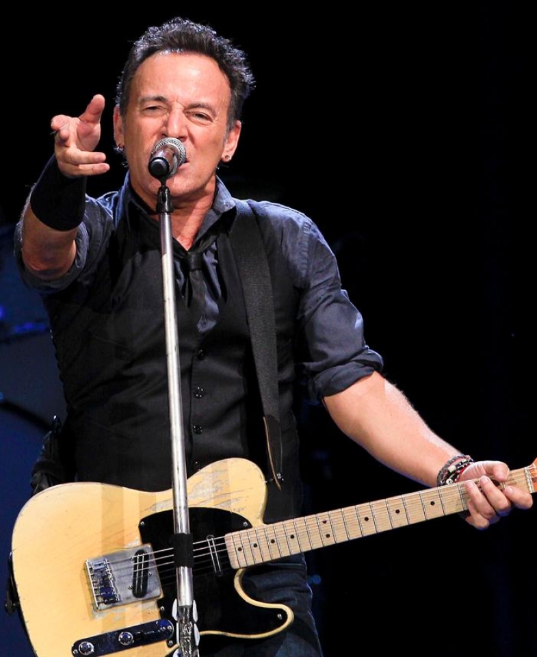 Bruce Springsteen Sevillan. Argazkia: EFE.