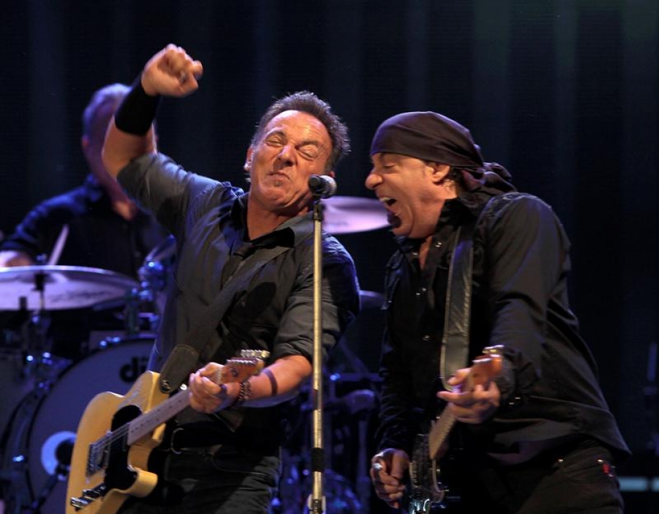 Bruce Springsteen Sevillan. Argazkia: EFE.