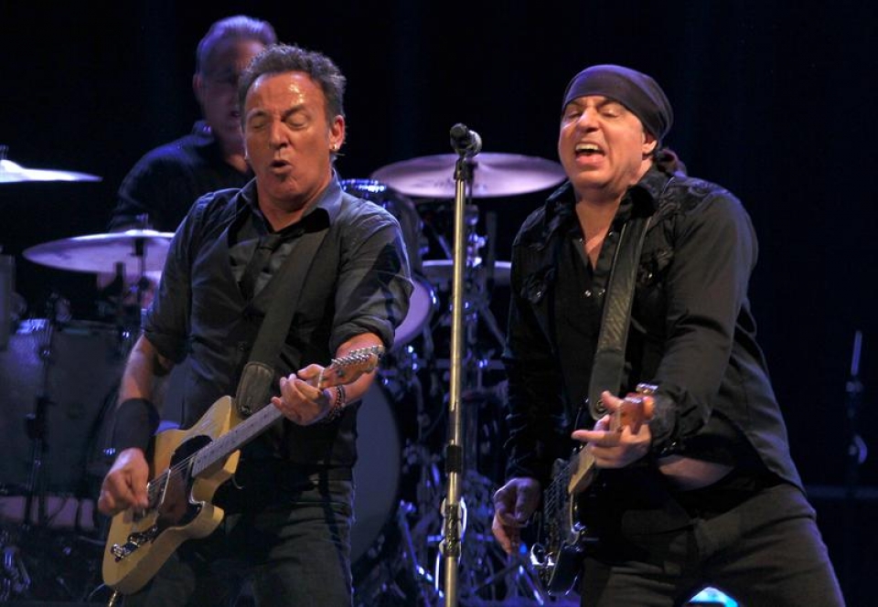 Bruce Springsteen Sevillan. Argazkia: EFE.