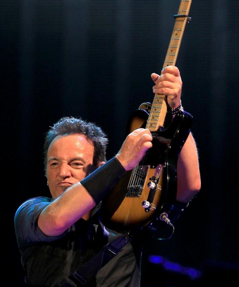Bruce Springsteen Sevillan. Argazkia: EFE.