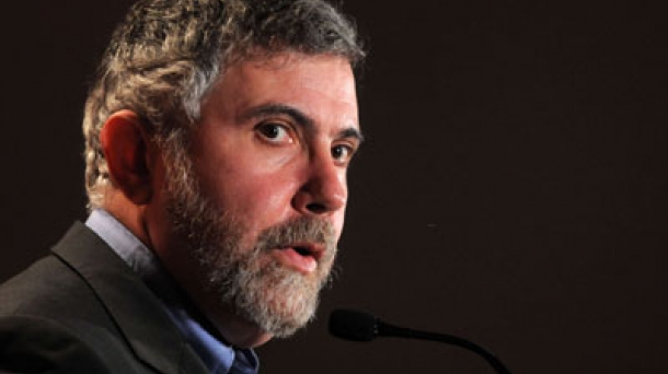 Krugman Nobel estatubatuarrak esan du murrizketek ez dutela hondamendia saihestuko. Efe. 