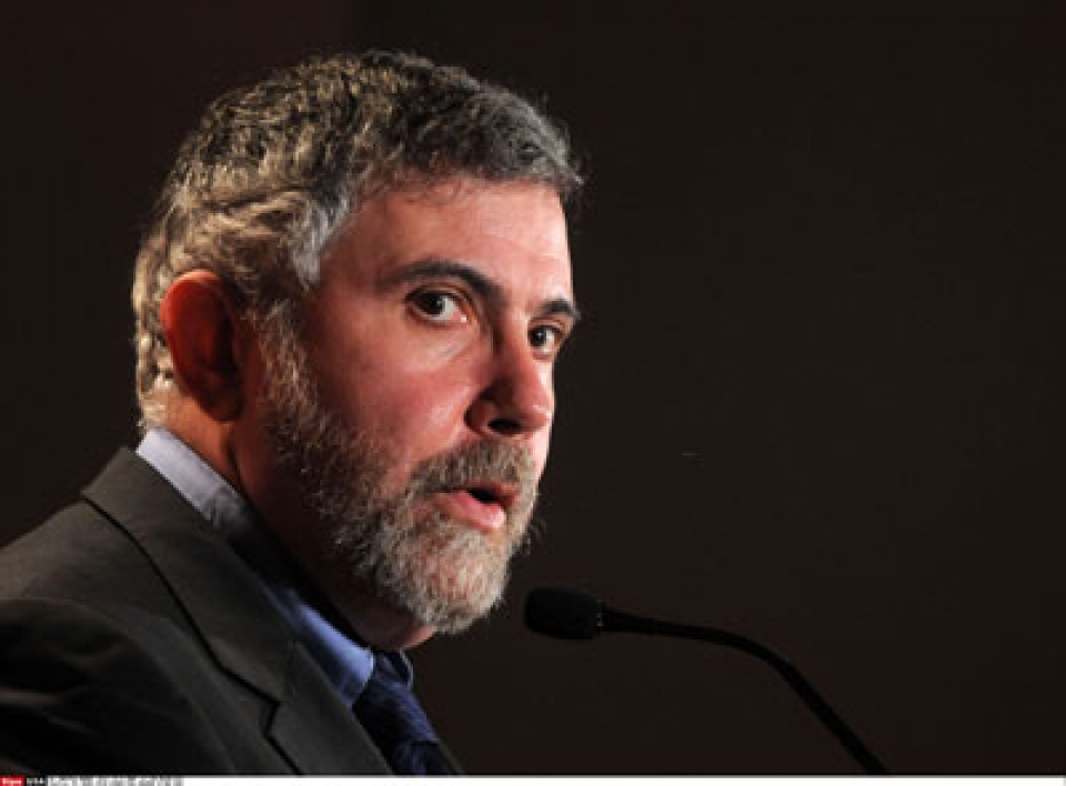 Grezia eurotik ateratzea 'saihestezina' dela uste du Krugmanek