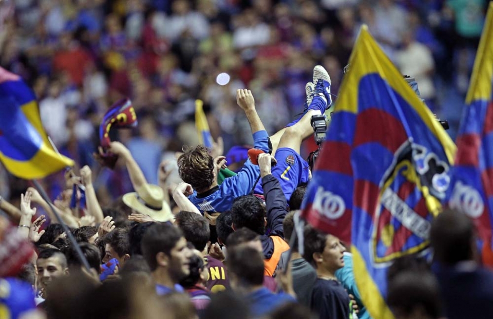 Levante Europa Ligarako sailkatu da. Argazkia: EFE