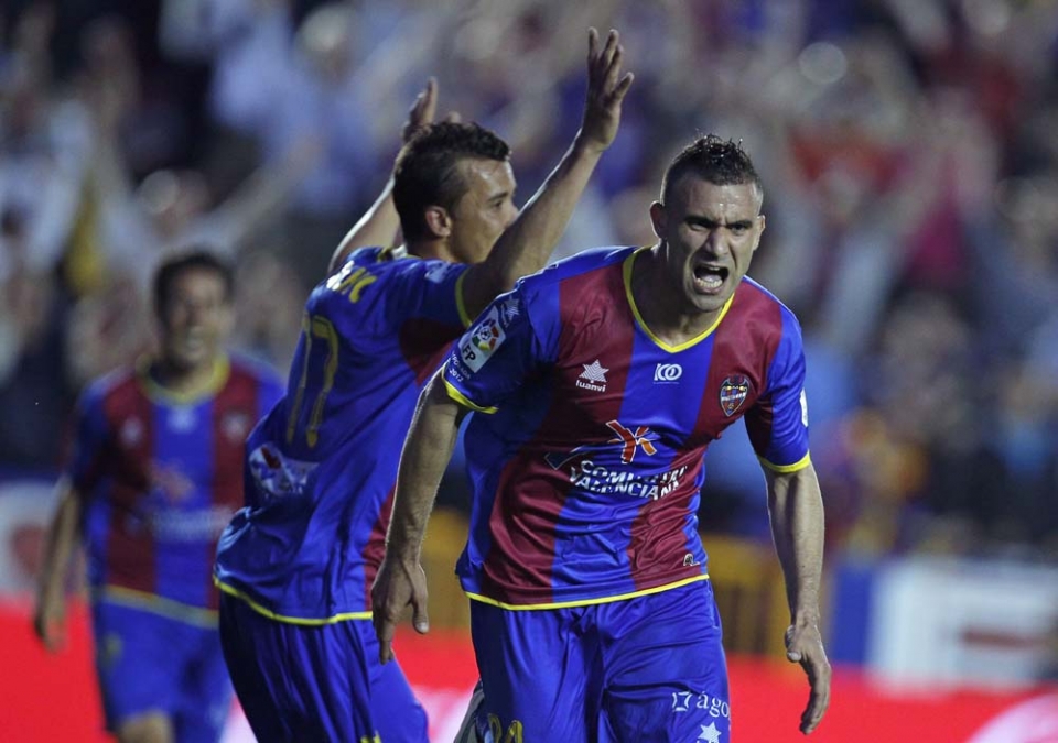 Levante Europa Ligarako sailkatu da. Argazkia: EFE