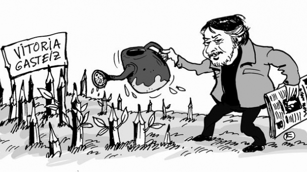 Iñaki Cerrajería: 'Mi barba es como un sobaco; como un chocho despeinado'