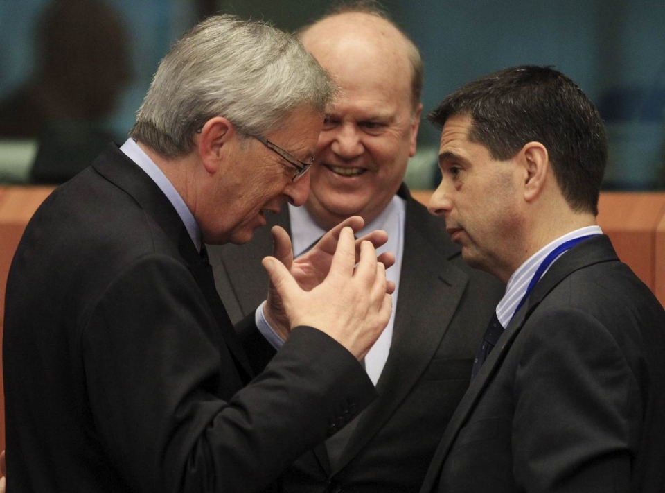 Eurogrupo: 'Nuestro deseo es que Grecia siga en el euro'