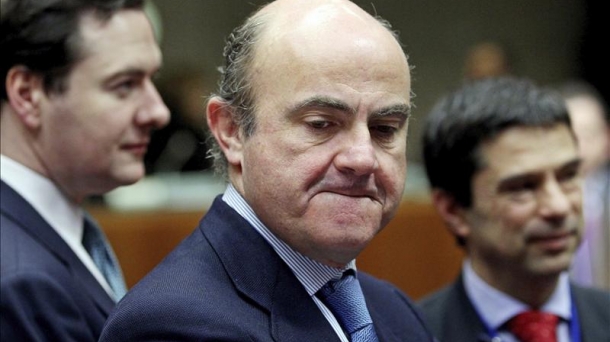 El ministro de Economía, Luis de Guindos, comparecerá la semana que viene en el Congreso. Foto: EFE