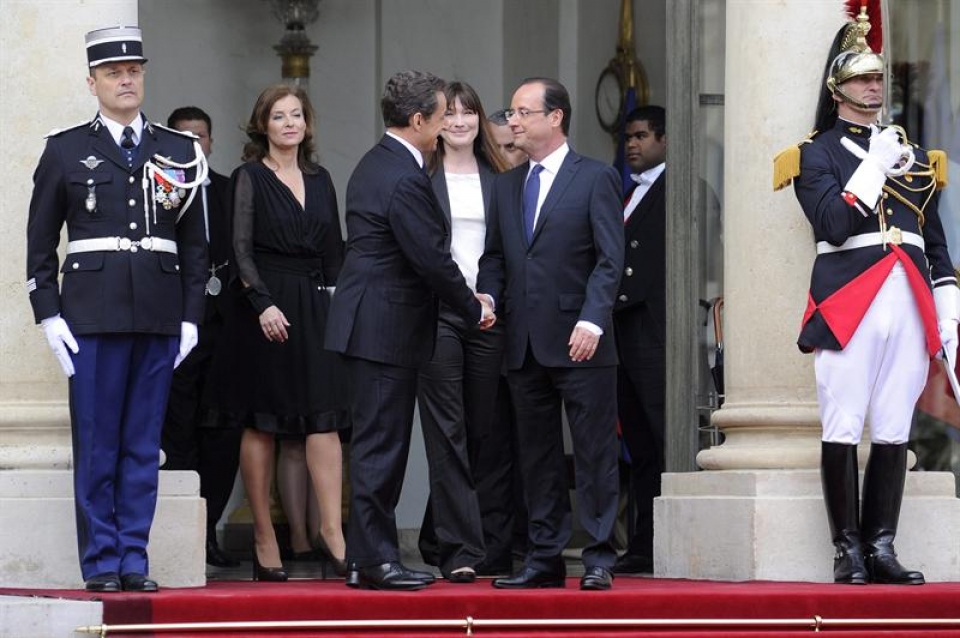 Investiture de François Hollande. Photo: EFE