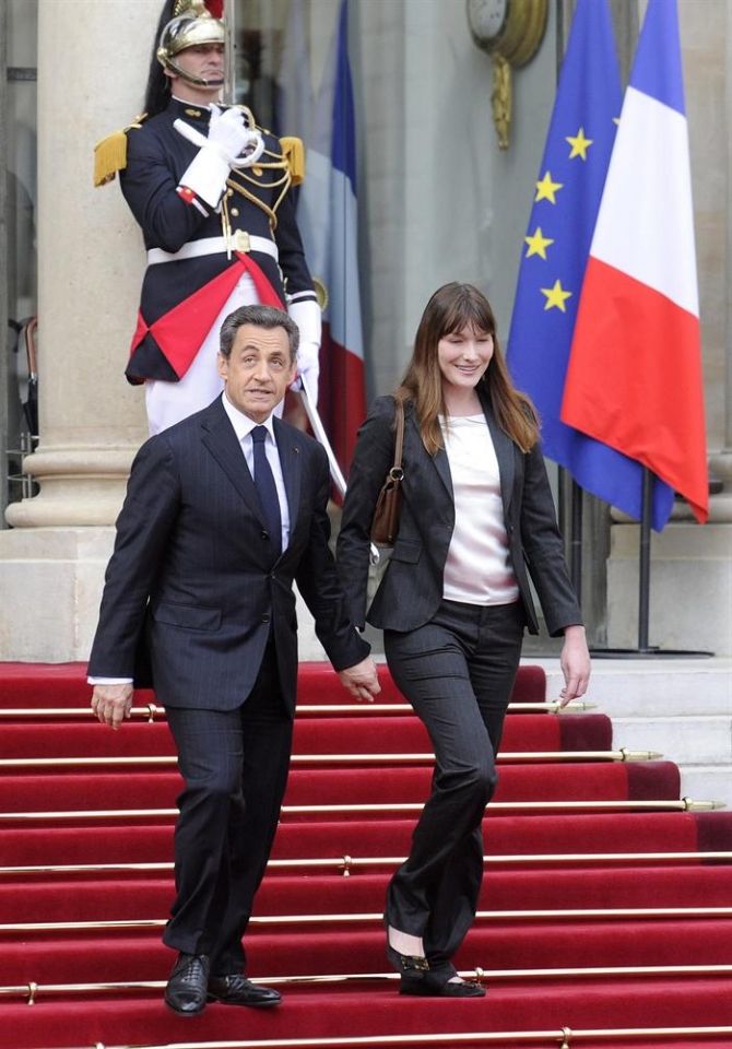 Investiture de François Hollande. Photo: EFE