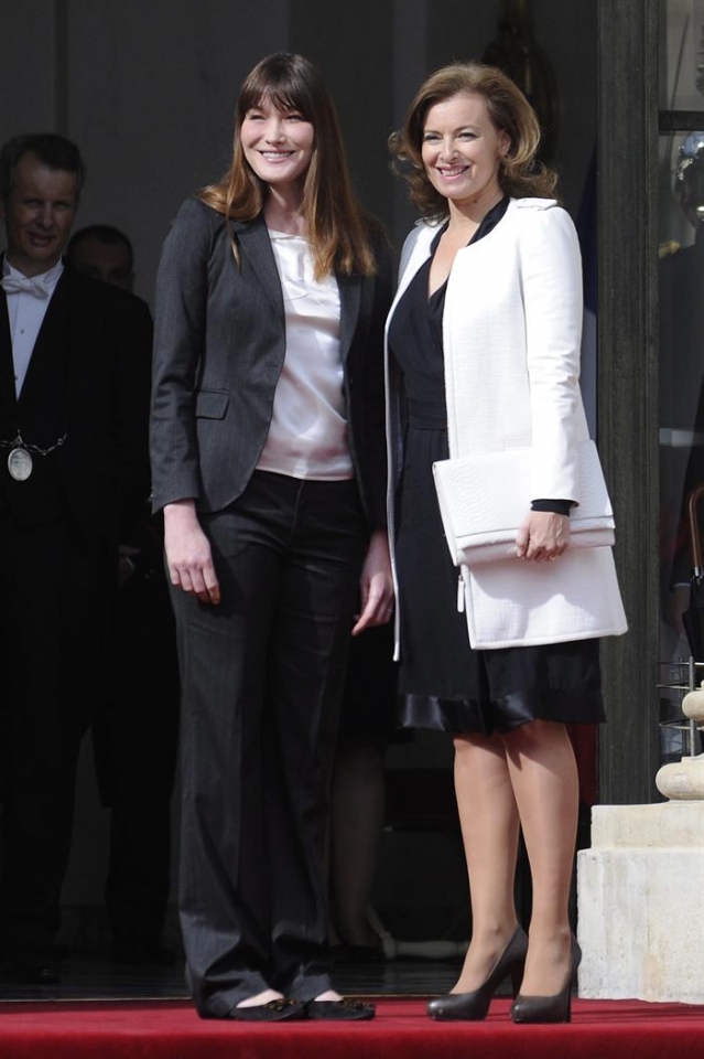Investiture de François Hollande. Photo: EFE