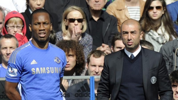 Di Matteo eta Drogba. Argazkia: EFE