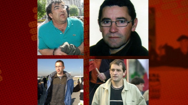 Javier Lopez Peña, Jon Iurrebaso, Igor Suberbiola eta Josu Urrutikoetxea. EITB