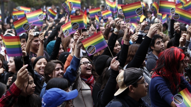 Día contra la Homofobia. Foto: EFE.