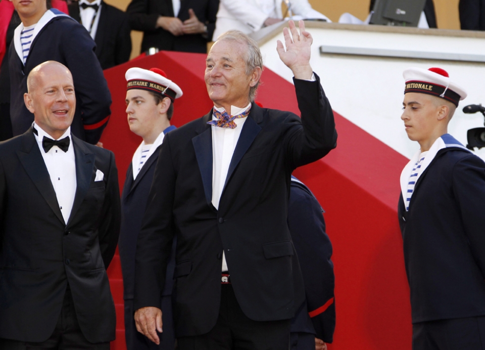 Bruce Willis eta Bill Murray. Argazkia: EFE
