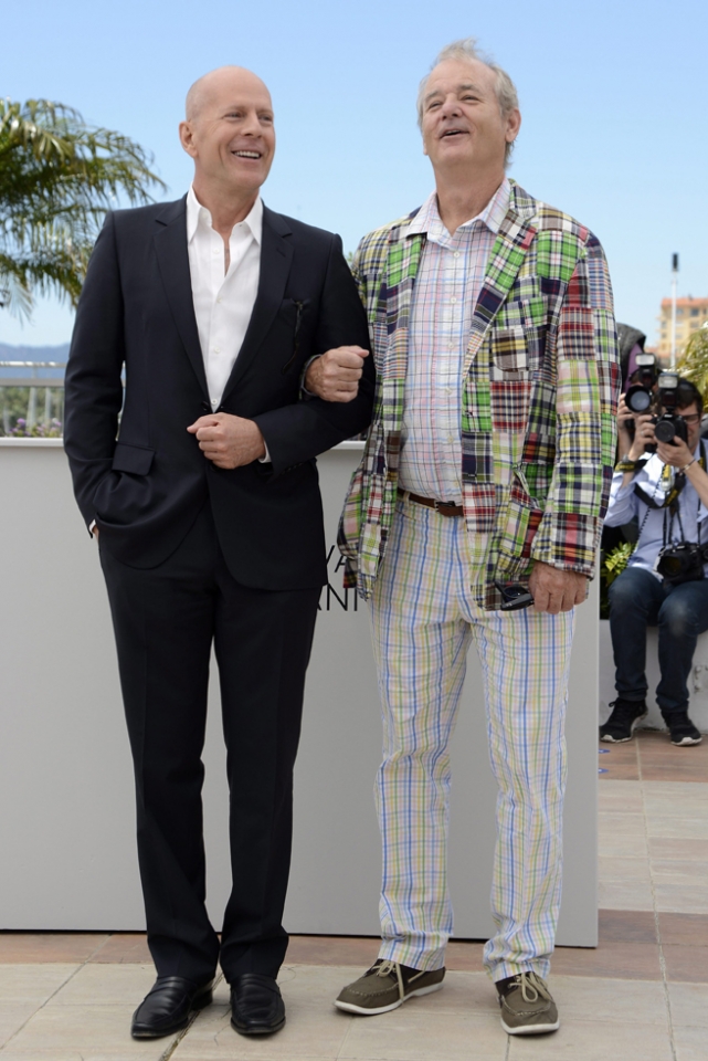 Bruce Willis eta Bill Murray. Argazkia: EFE