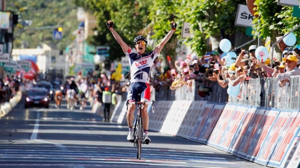 Bak gana la etapa 12 del Giro de Italia