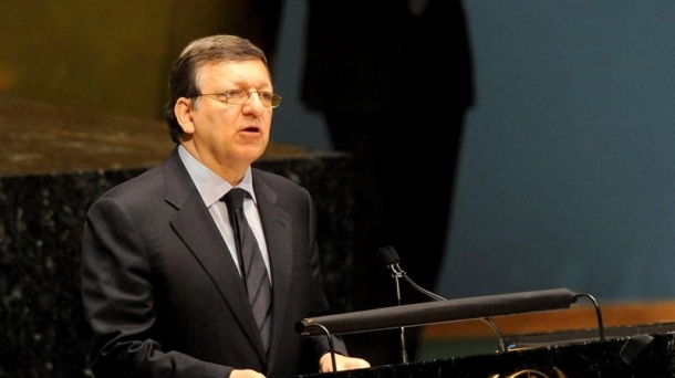 El presidente de la Comisión Europea, Jose Manuel Durao Barroso. EFE