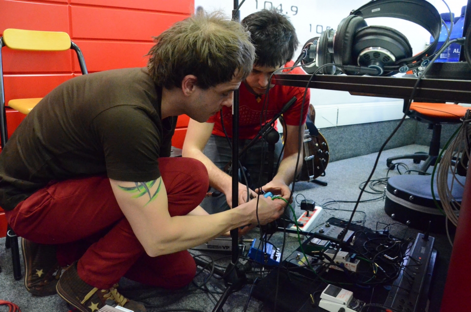 Emanaldiaren aurreko uneak. Argazkia: EITB