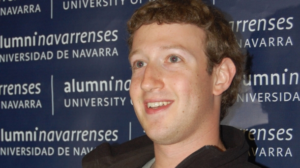 El fundador y presidente ejecutivo de Facebook, Mark Zuckerberg. EFE