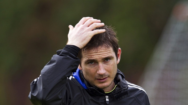 El centrocampista del Chelsea, Frank Lampard. Foto: EFE