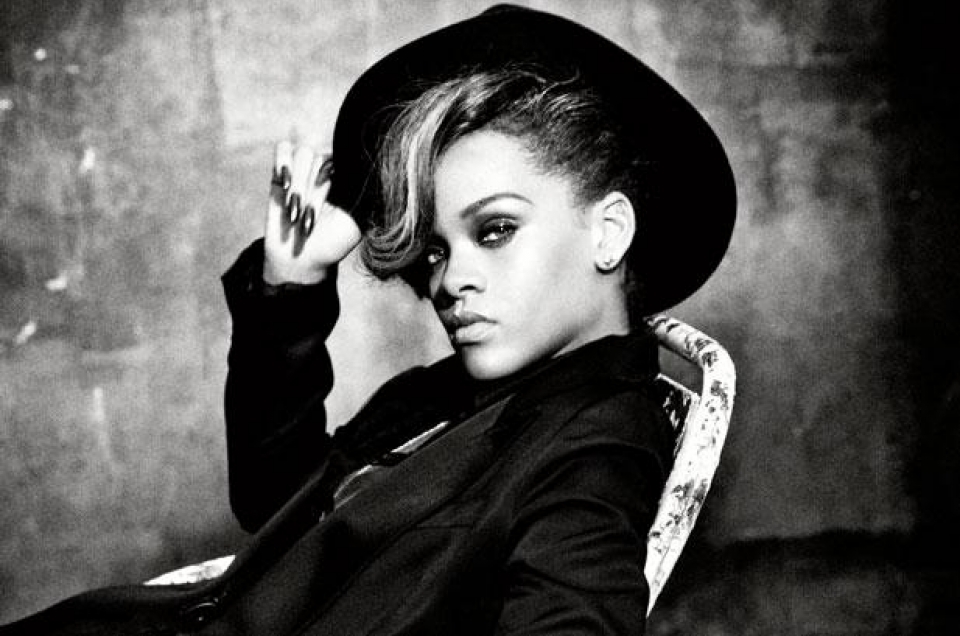 Rihanna 13 kategoriatan dago izendatuta. Argazkia: Billboard