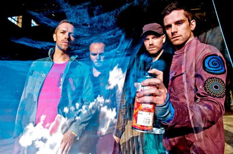 Coldplay talde onenaren sarirako hautagaia da. Argazkia: Billboard