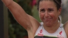 Virginia Berasategi, positivo en el triatlón de Bilbao