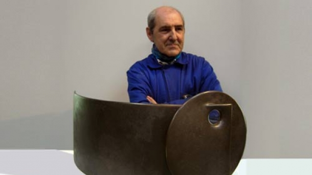 Entrevista al escultor José Ramón Anda, en 'La Galería'