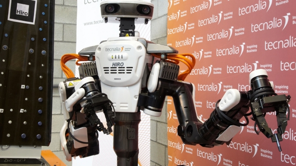 Le robot Hiro. Photo: Tecnalia