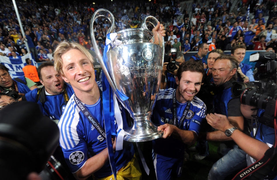 Txapeldunen Ligan Chelsea izan zen txapelduna