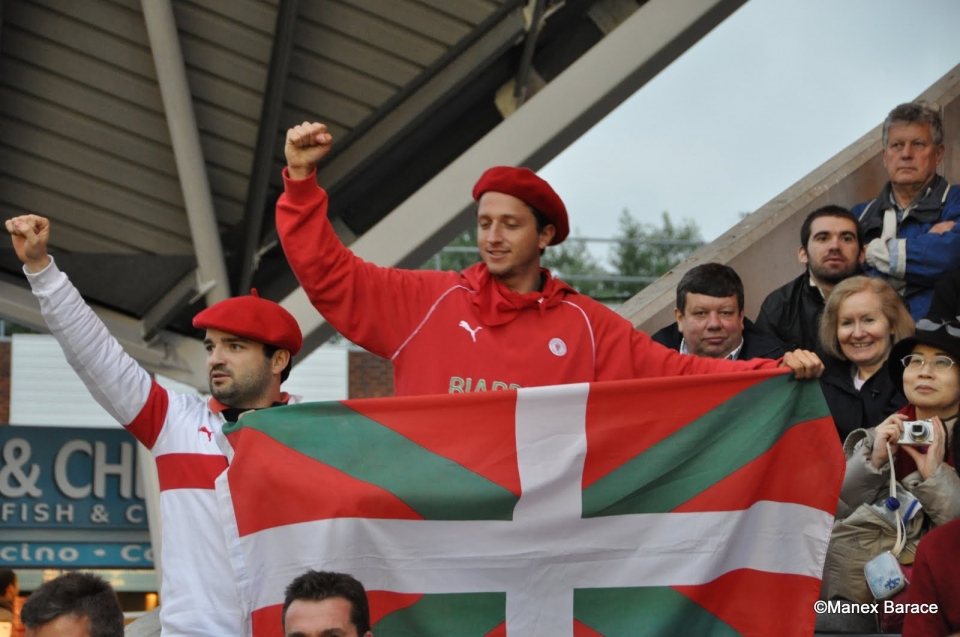 Le Biarritz Olympique remporte le Challenge européen. Photo: Manex Barace