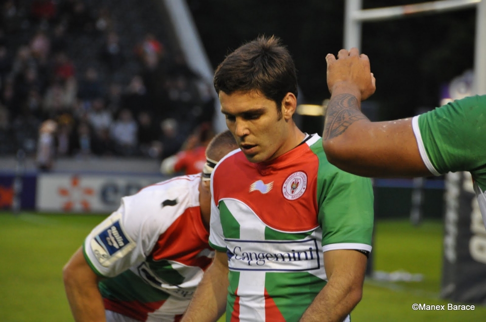 Le Biarritz Olympique remporte le Challenge européen. Photo: Manex Barace