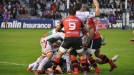 Le Biarritz Olympique remporte le Challenge européen. Photo: Manex Barace title=