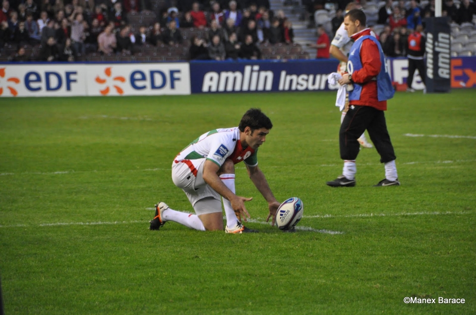 Le Biarritz Olympique remporte le Challenge européen. Photo: Manex Barace